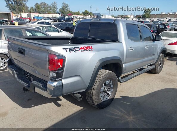 3TMCZ5AN4NM515713 2022 TOYOTA TACOMA Silver უკანა მარჯვენა