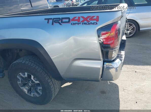 3TMCZ5AN4NM515713 2022 TOYOTA TACOMA Silver წინა ხედი