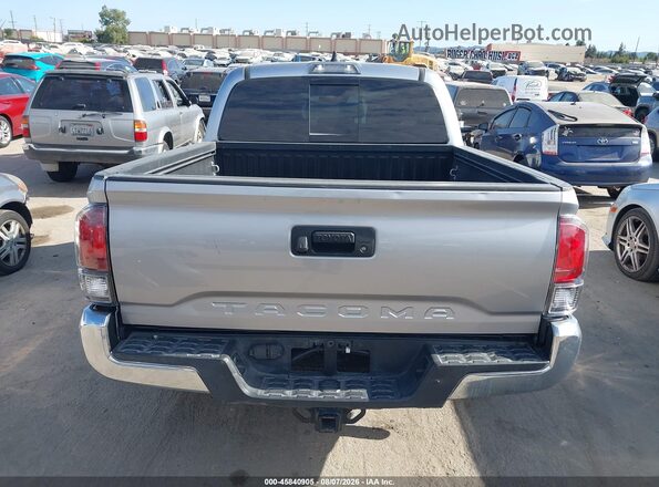 3TMCZ5AN4NM515713 2022 TOYOTA TACOMA Silver 