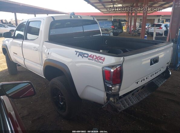 3TMCZ5AN4PM541926 2023 TOYOTA TACOMA Белый Задняя левая четверть