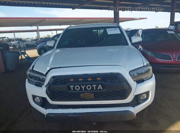3TMCZ5AN4PM541926 2023 TOYOTA TACOMA Белый Вид щитка приборов