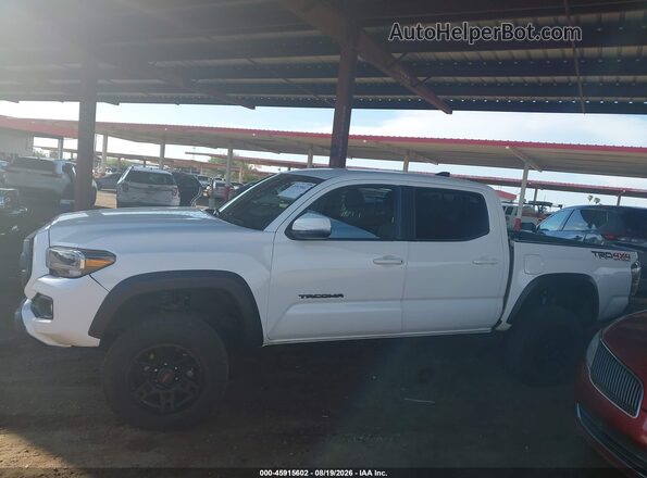 3TMCZ5AN4PM541926 2023 TOYOTA TACOMA Белый Панорамный вид салона 360°