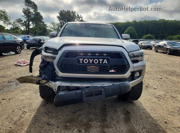 3TMCZ5AN4PM557883 2023 TOYOTA TACOMA Silver Front view
