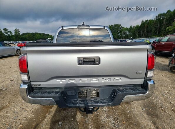 3TMCZ5AN4PM557883 2023 TOYOTA TACOMA Silver Rear view