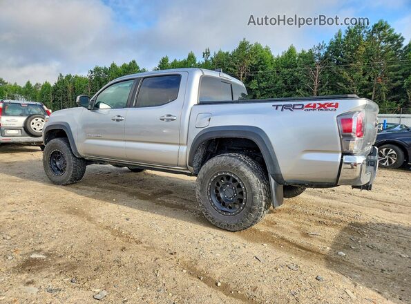3TMCZ5AN4PM557883 2023 TOYOTA TACOMA Silver Rear left