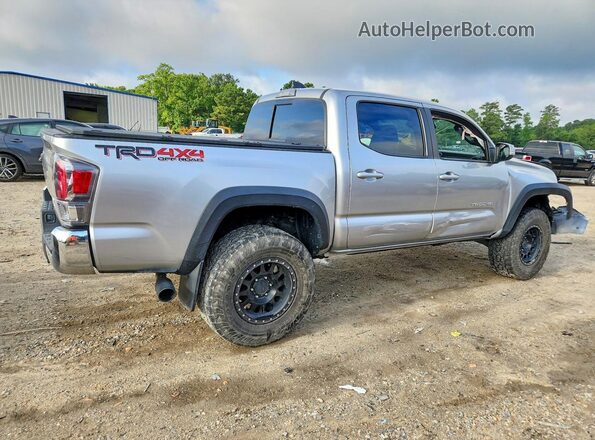 3TMCZ5AN4PM557883 2023 TOYOTA TACOMA Silver Rear right