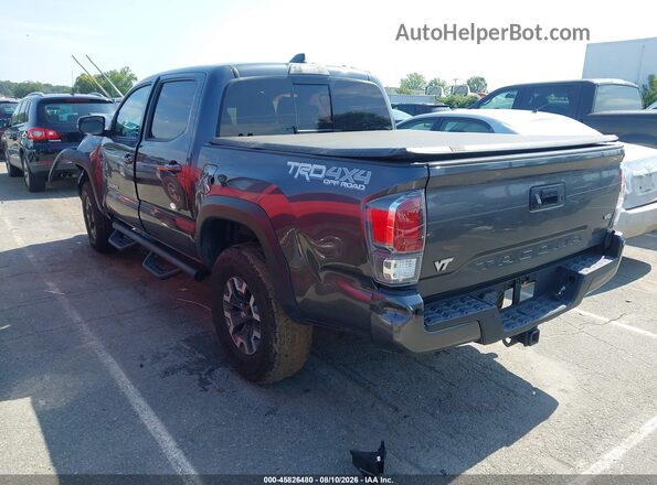 3TMCZ5AN4PM627267 2023 TOYOTA TACOMA Gray Tył lewy