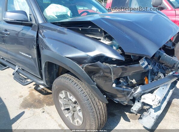 3TMCZ5AN4PM627267 2023 TOYOTA TACOMA Gray 