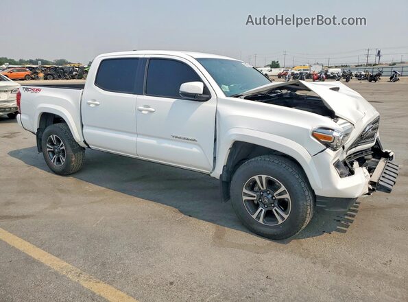 3TMCZ5AN5HM071200 2017 TOYOTA TACOMA White Delantero derecho