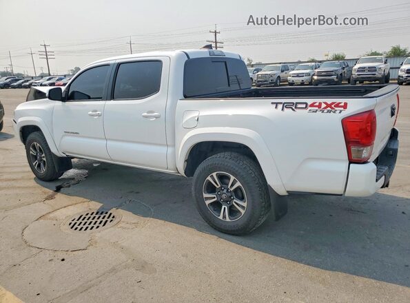3TMCZ5AN5HM071200 2017 TOYOTA TACOMA White Trasero izquierdo