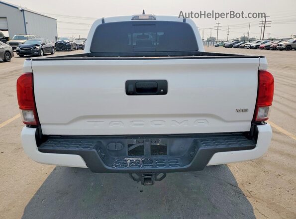 3TMCZ5AN5HM071200 2017 TOYOTA TACOMA White Vista trasera
