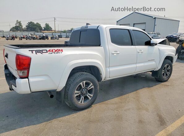 3TMCZ5AN5HM071200 2017 TOYOTA TACOMA White Trasero derecho