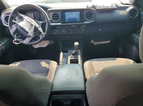 3TMCZ5AN5HM071200 2017 TOYOTA TACOMA White Vista del salpicadero