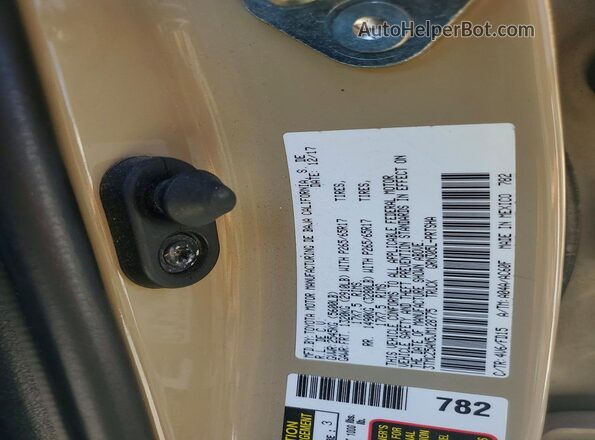 3TMCZ5AN5JM128775 2018 TOYOTA TACOMA Желто-коричневый Вид подкапотного пространства
