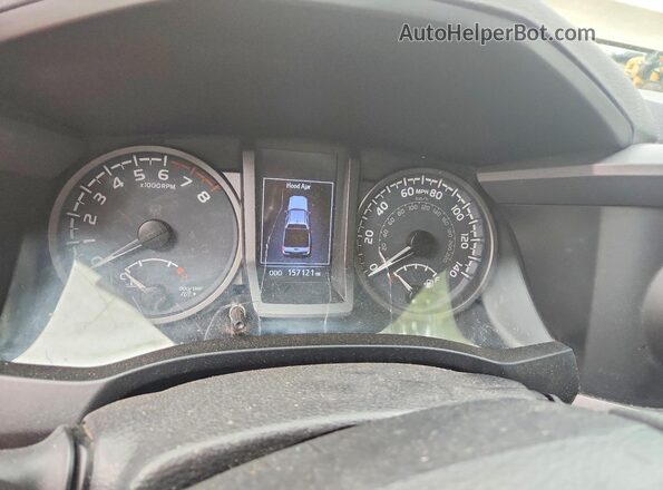 3TMCZ5AN5JM130932 2018 TOYOTA TACOMA Beige Widok zestawu wskaźników