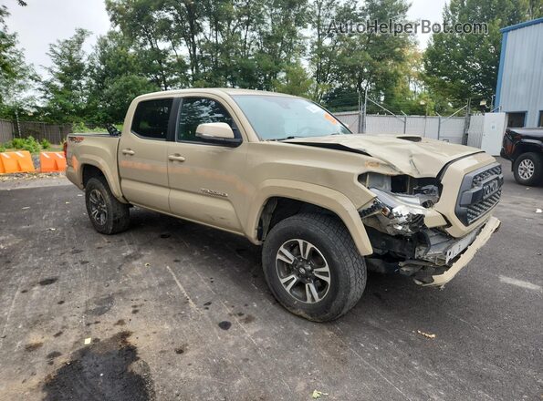 3TMCZ5AN5JM130932 2018 TOYOTA TACOMA Beige 