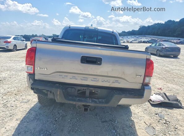 3TMCZ5AN5JM146712 2018 TOYOTA TACOMA Серебряный Вид сзади