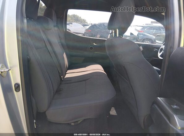 3TMCZ5AN5KM216808 2019 TOYOTA TACOMA Silver VIN კოდის სტიკერის ხედი