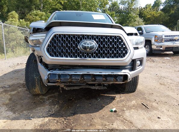 3TMCZ5AN5KM216808 2019 TOYOTA TACOMA Silver 