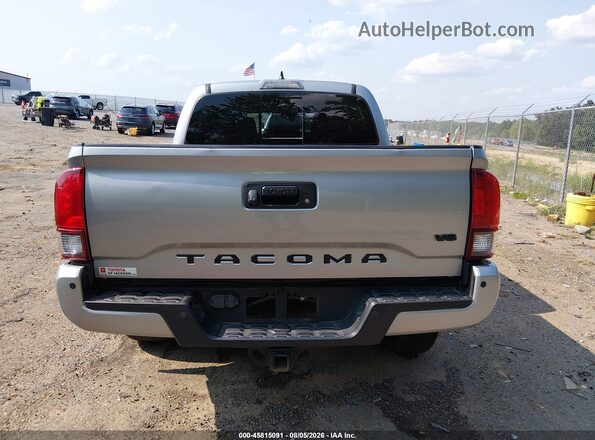 3TMCZ5AN5KM216808 2019 TOYOTA TACOMA Silver 