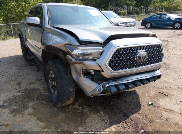 3TMCZ5AN5KM216808 2019 TOYOTA TACOMA Silver 