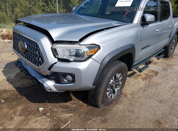 3TMCZ5AN5KM216808 2019 TOYOTA TACOMA Silver 