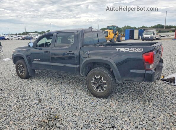 3TMCZ5AN5KM229977 2019 TOYOTA TACOMA Черный Задняя левая четверть