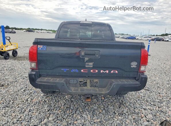 3TMCZ5AN5KM229977 2019 TOYOTA TACOMA Черный Вид сзади