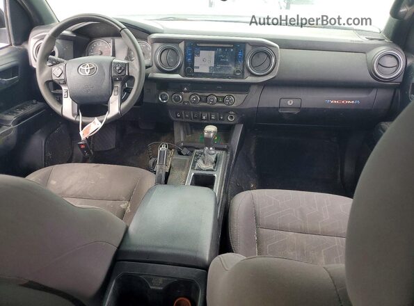 3TMCZ5AN5KM229977 2019 TOYOTA TACOMA Черный Вид панели приборов