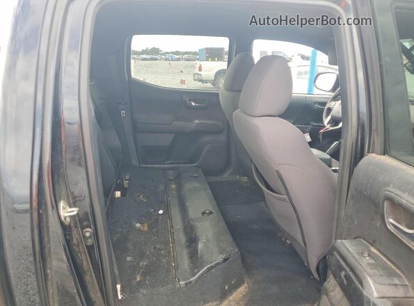3TMCZ5AN5KM229977 2019 TOYOTA TACOMA Черный Вид задних сидений