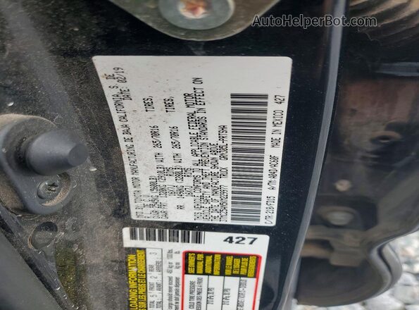 3TMCZ5AN5KM229977 2019 TOYOTA TACOMA Черный Вид подкапотного пространства
