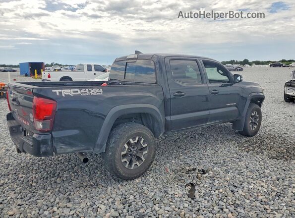 3TMCZ5AN5KM229977 2019 TOYOTA TACOMA Черный Задняя правая четверть