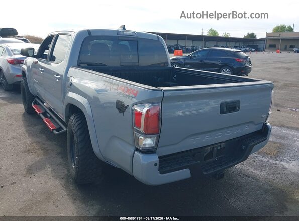 3TMCZ5AN5LM297116 2020 TOYOTA TACOMA Gray Հետևի ձախ