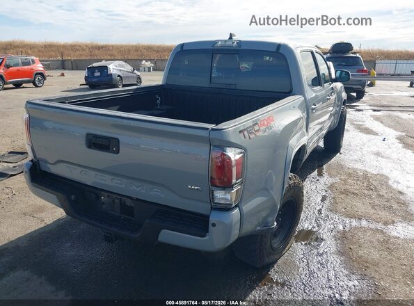 3TMCZ5AN5LM297116 2020 TOYOTA TACOMA Gray Հետևի աջ
