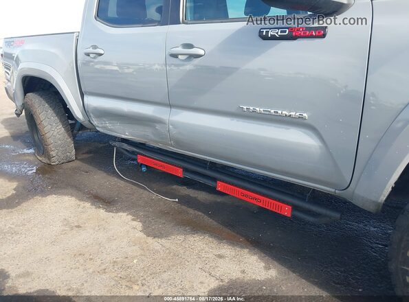 3TMCZ5AN5LM297116 2020 TOYOTA TACOMA Gray Դիմացի տեսք