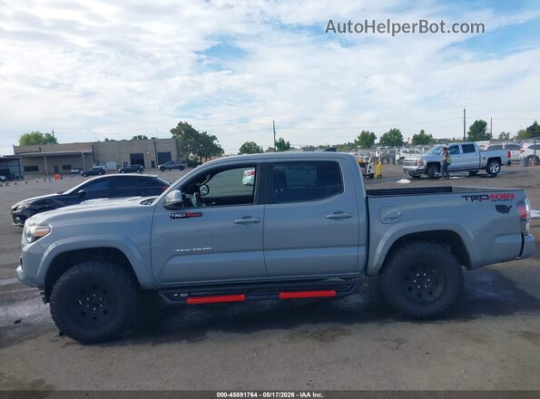 3TMCZ5AN5LM297116 2020 TOYOTA TACOMA Gray Սալոնի 360 աստիճան տեսք