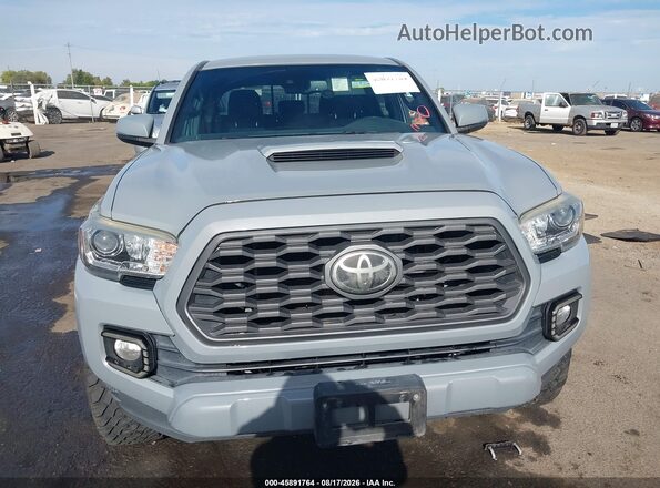 3TMCZ5AN5LM297116 2020 TOYOTA TACOMA Gray Սարքավորումների վահանակի տեսք