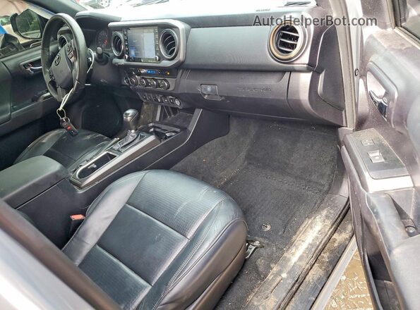 3TMCZ5AN5LM311757 2020 TOYOTA TACOMA Gray Dashboard view
