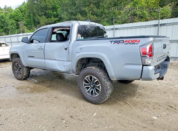 3TMCZ5AN5LM311757 2020 TOYOTA TACOMA Gray Rear left
