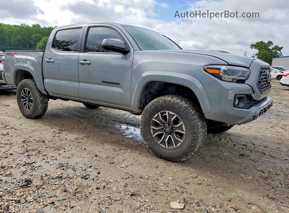 3TMCZ5AN5LM311757 2020 TOYOTA TACOMA Gray Front right