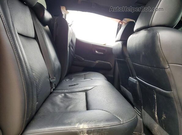 3TMCZ5AN5LM311757 2020 TOYOTA TACOMA Gray Rear seats view
