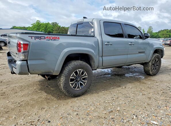 3TMCZ5AN5LM311757 2020 TOYOTA TACOMA Gray Rear right
