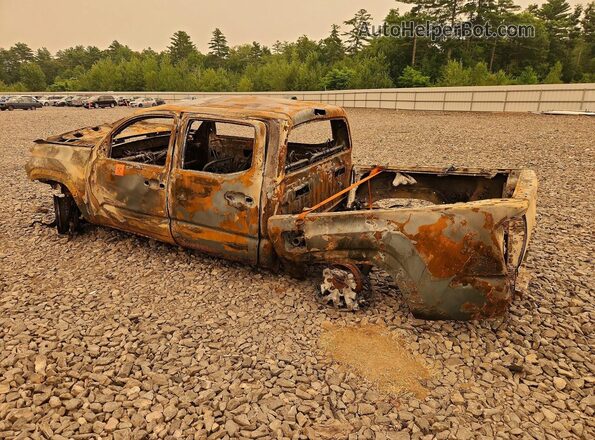 3TMCZ5AN5LM316862 2020 TOYOTA TACOMA Burn Tył lewy