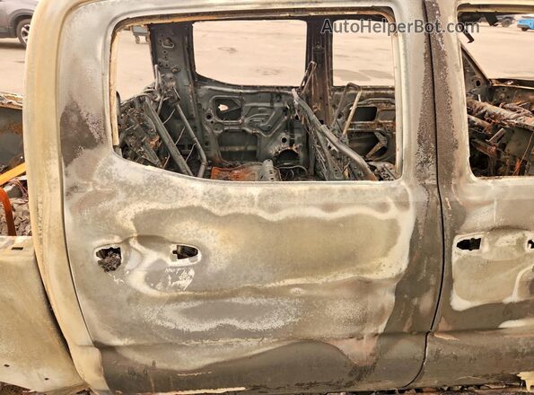 3TMCZ5AN5LM316862 2020 TOYOTA TACOMA Burn Widok tylnych siedzeń