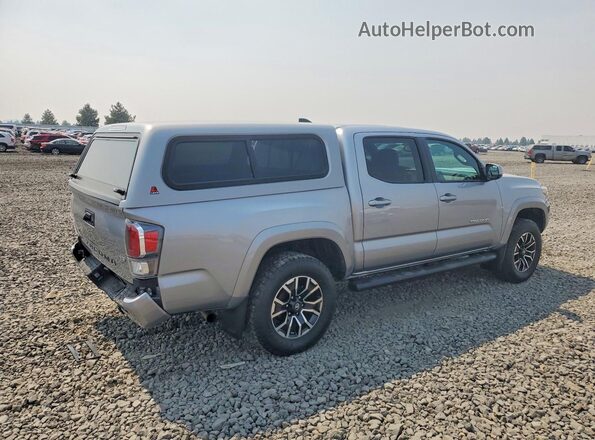 3TMCZ5AN5LM349814 2020 TOYOTA TACOMA Silver Tył prawy