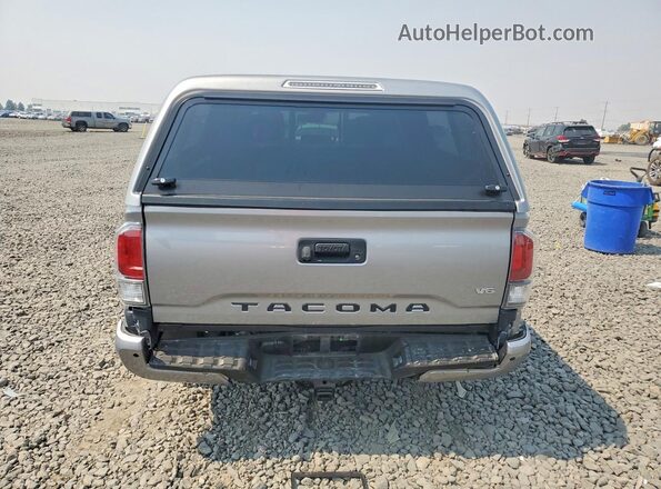 3TMCZ5AN5LM349814 2020 TOYOTA TACOMA Silver Widok z tyłu