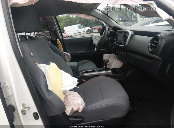 3TMCZ5AN5LM360067 2020 TOYOTA TACOMA White Vista interior delantera