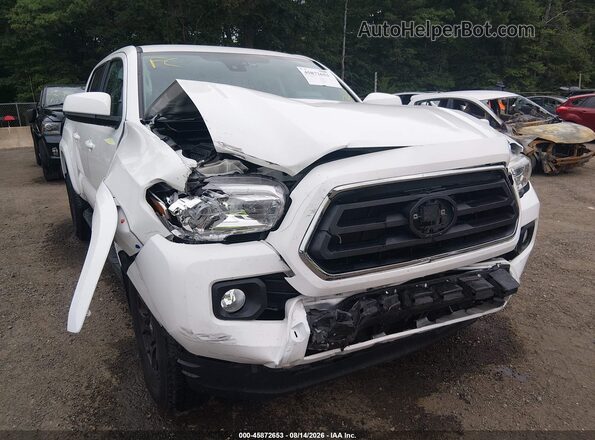 3TMCZ5AN5LM360067 2020 TOYOTA TACOMA White Vista frontal