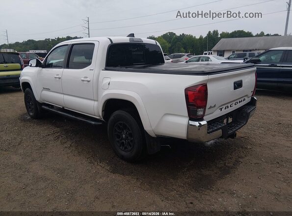 3TMCZ5AN5LM360067 2020 TOYOTA TACOMA White Trasero izquierdo