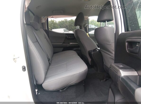 3TMCZ5AN5LM360067 2020 TOYOTA TACOMA White Vista de la etiqueta del VIN